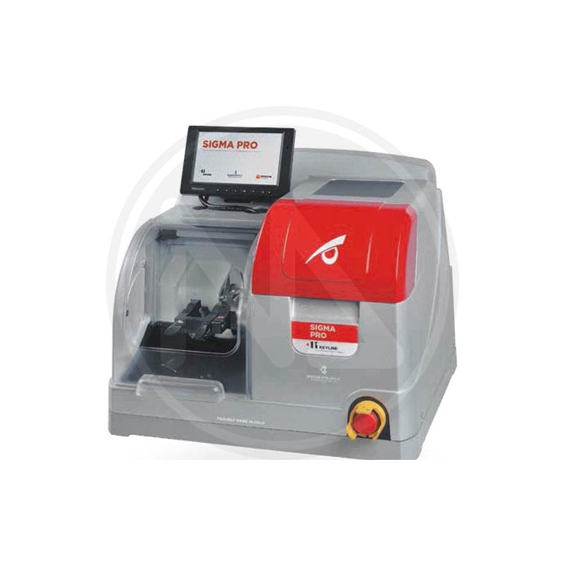 KEY CUTTING MACHINE "SIGMA PRO" KEYLINE