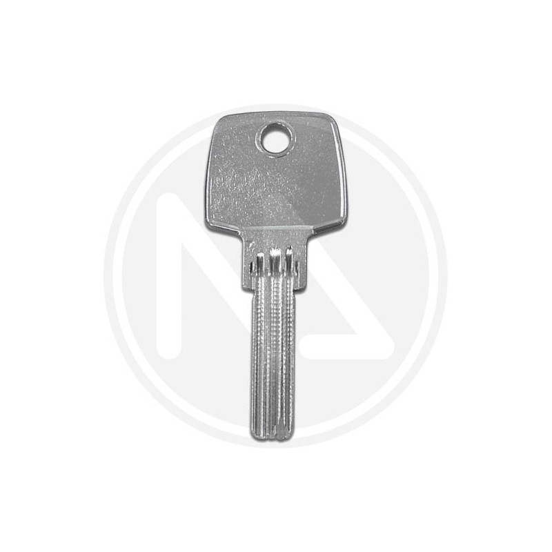 RAW PUNCHED KEY KEYLINE