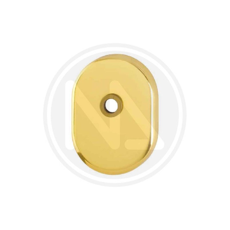NOZZLE WITH PIN HOLE IN POLISHED BRASS