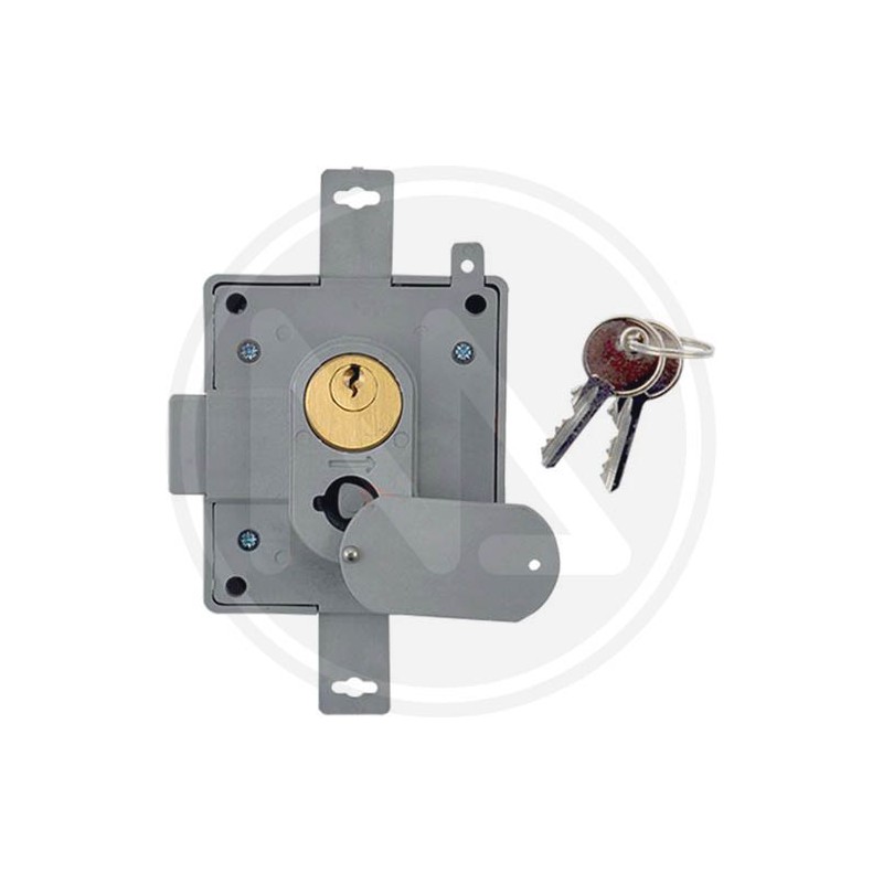 LOCK FOR ENEL METER WITH CYLINDER