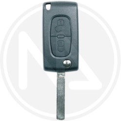 GUSCIO PER CHIAVE AUTO "CN003C-2BT-VB" KEYLINE