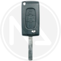 GUSCIO PER CHIAVE AUTO "CN004C-3BT-VB" KEYLINE