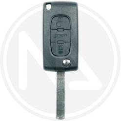 GUSCIO PER CHIAVE AUTO "CN005C-3BT-NV" KEYLINE