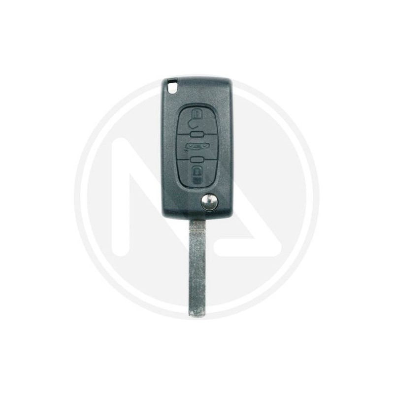 GUSCIO PER CHIAVE AUTO "CN005C-3BT-NV" KEYLINE