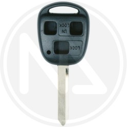 GUSCIO PER CHIAVE AUTO "TR007C-3BT" KEYLINE