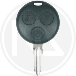 GUSCIO PER CHIAVE AUTO "MB003C-3BT" KEYLINE