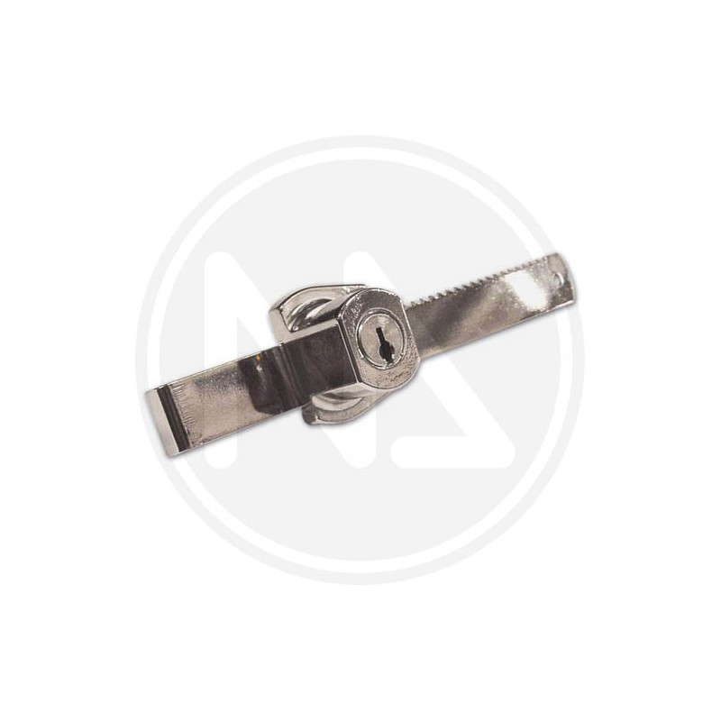 cylinder shaped lock for crystals "419 bis"