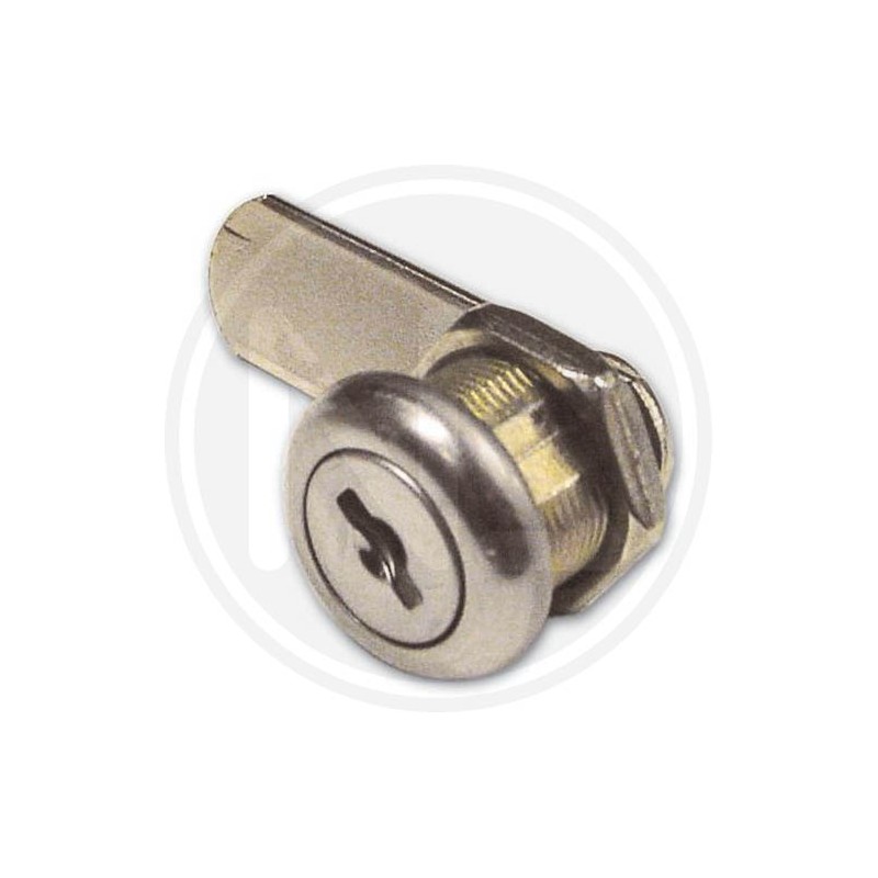 nickel plate cylinder shaped lock