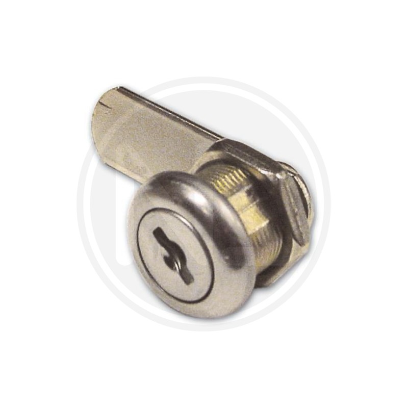 nickel plate cylinder shaped lock