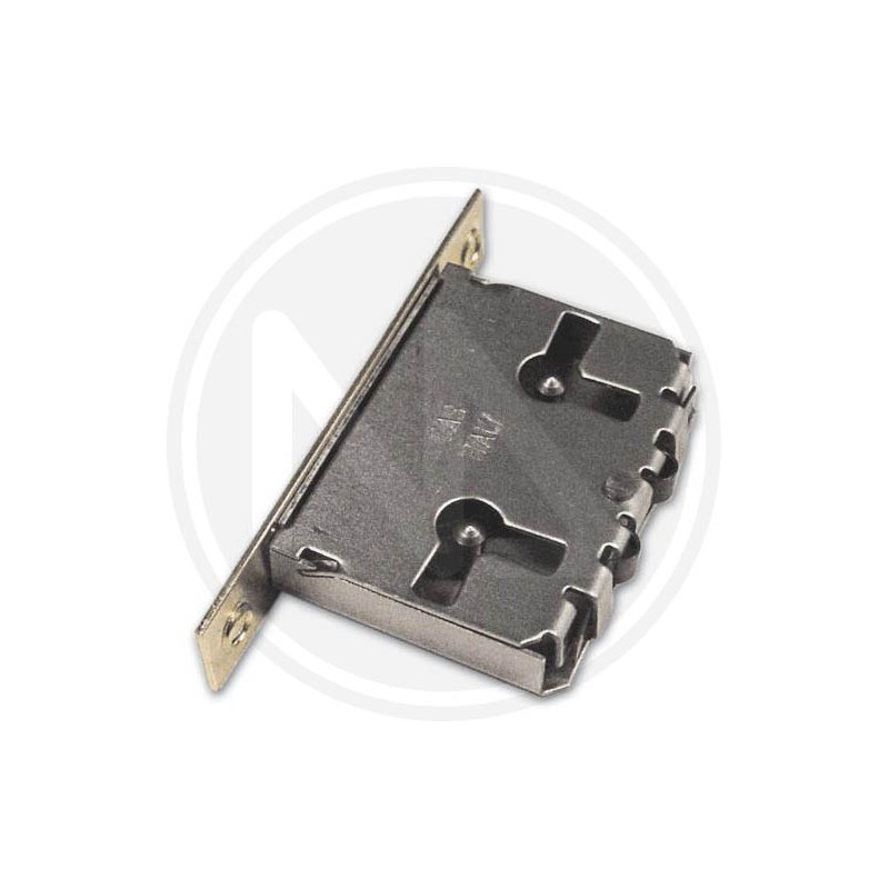 mortice version square border brass lock "53"