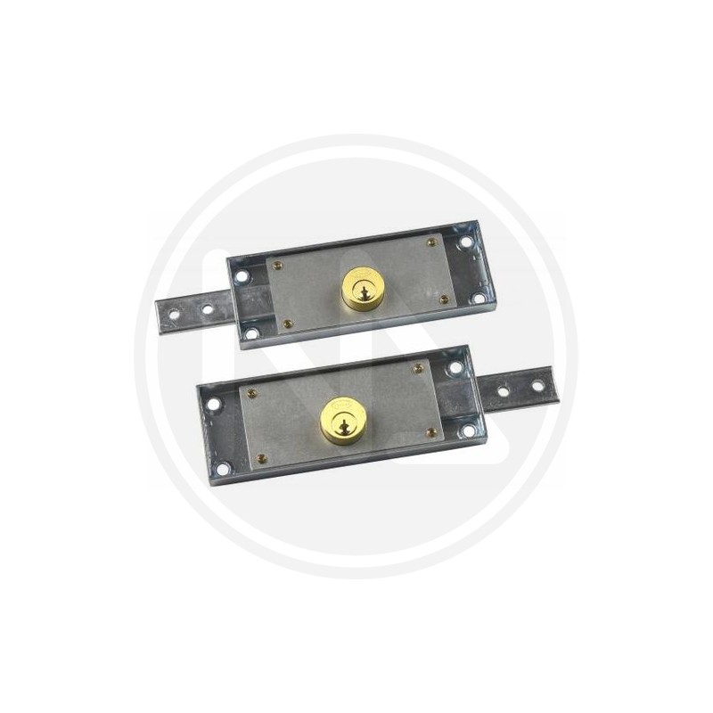 LATERAL LOCK FOR SHUTTERS-LEFT AND RIGHT  "C 1625" POTENT