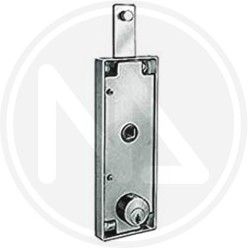 LOCK FOR GARAGE DOOR "C 1640" POTENT