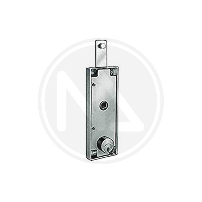 LOCK FOR GARAGE DOOR "C 1640" POTENT