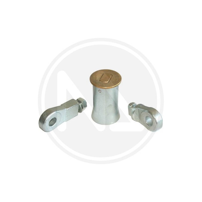 FIXING GROUP PADLOCK FOR SHUTTER "2830/40/630 POTENT