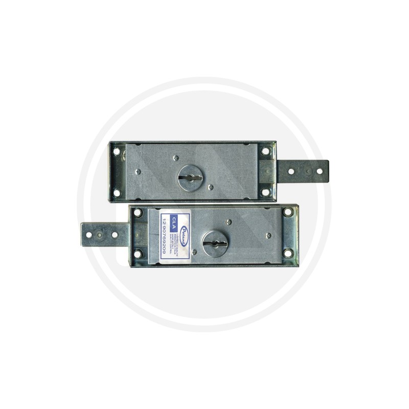 LOCK for PAIR SIDE SHUTTER "1625ZL" DM POTENT