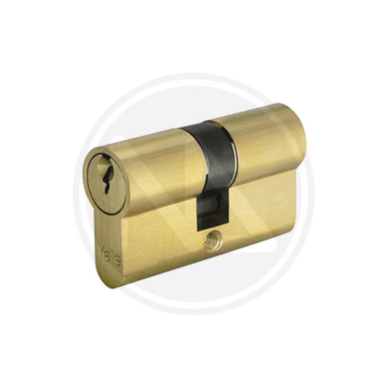 MORTICE VERSION SHAPED CYLINDER BRASS "210" YALE