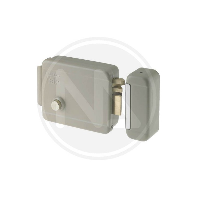 12 V. ELECTRIC LOCK RIM VERSION "674" YALE