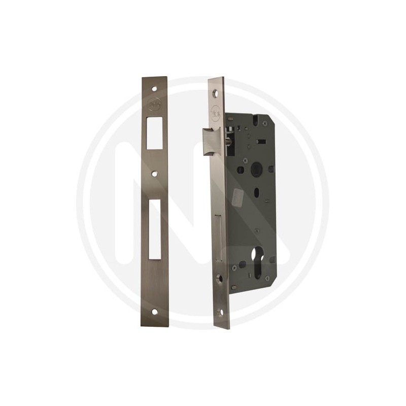 MORTICE VERSION LOCK "52X" YALE SATINIZED BRASS