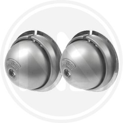 COMMERCIAL VEHICLE PADLOCK "UFO" ka set 2 pz. MERONI