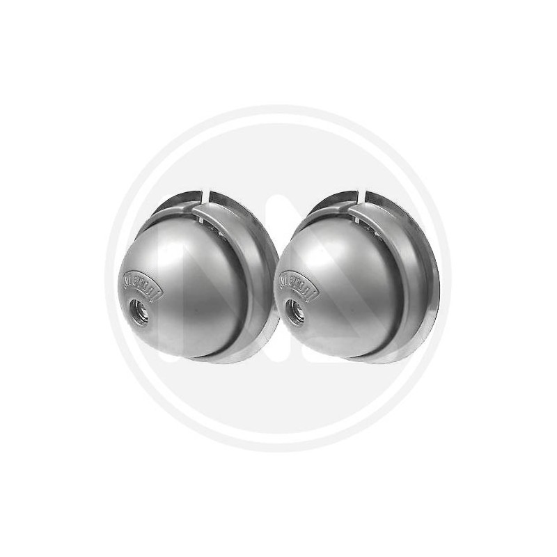 COMMERCIAL VEHICLE PADLOCK "UFO" ka set 2 pz. MERONI