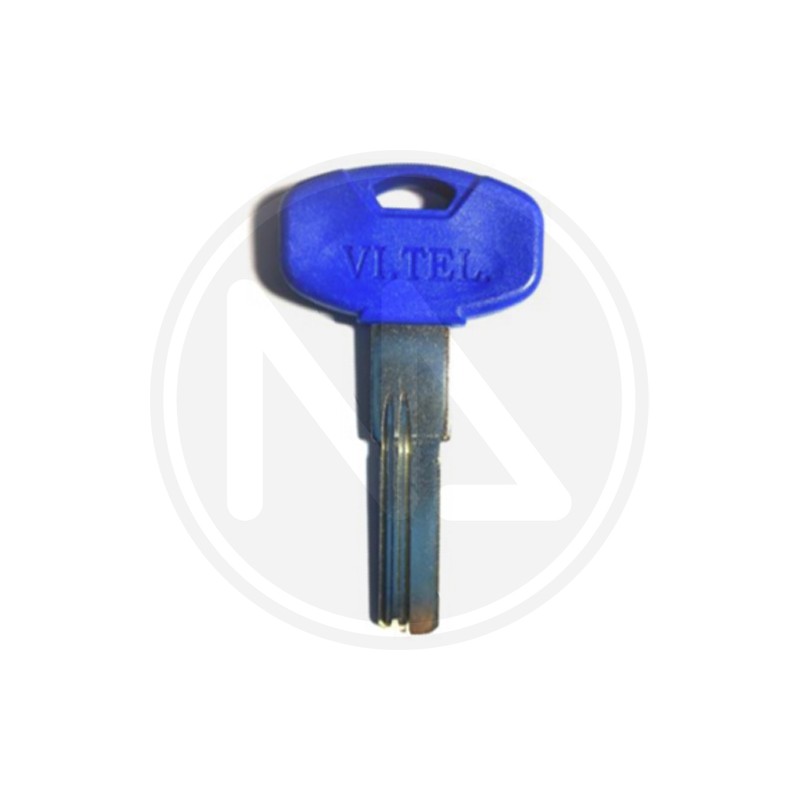 KEY BLANK FOR EUROPEAN PROFILE CYLINDERS