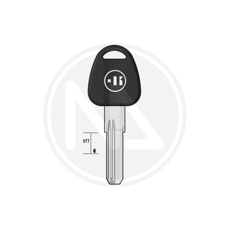 RAW PUNCHED KEY KEYLINE