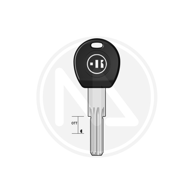 RAW PUNCHED KEY KEYLINE
