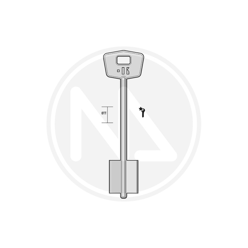 RAW DOUBLE MAP KEY KEYLINE