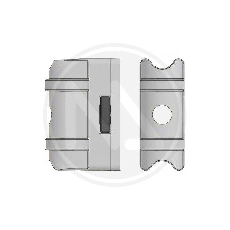 INTERCHANGEABLE ROLLER WITH SPRINGS OMEC