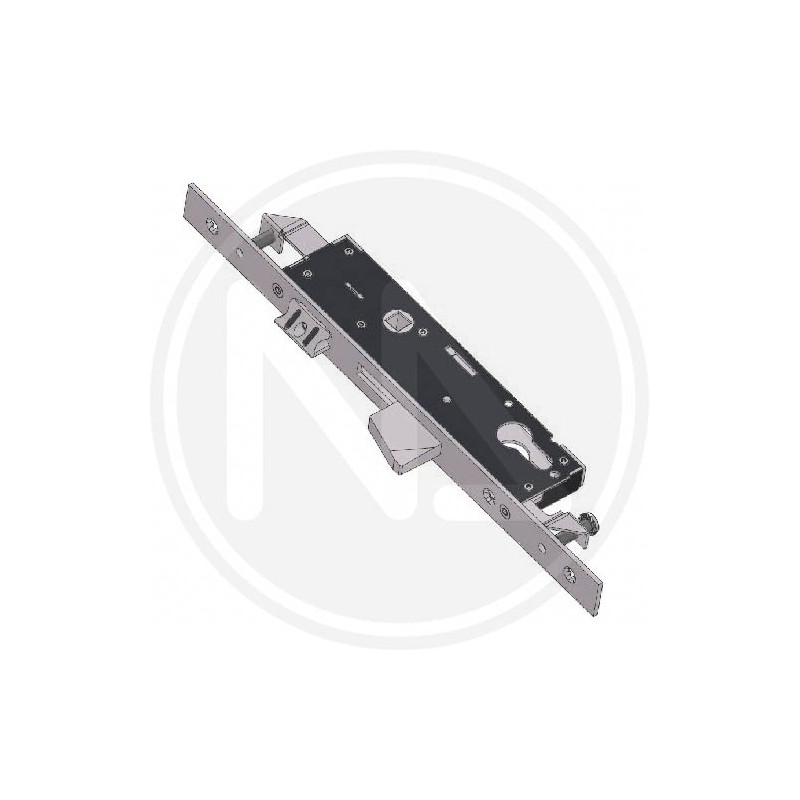 NARROW LOCK FOR UPRIGHTS ART 1410S OMEC