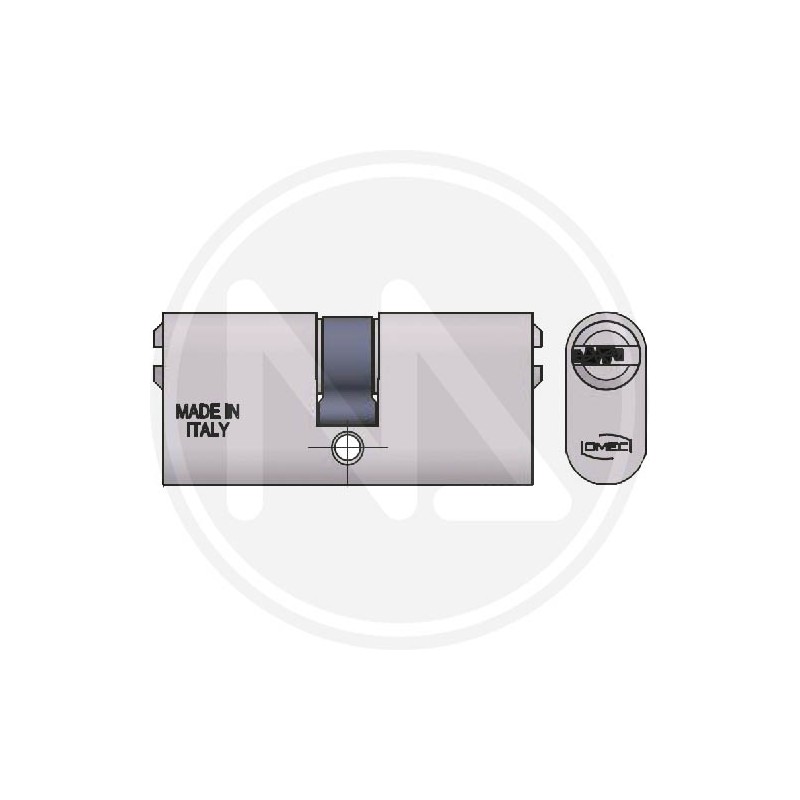 DOPPIO CILINDRO OVALE ART 2140 OMEC