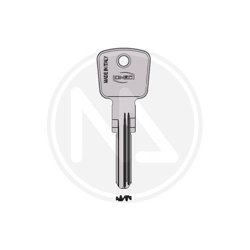 SMALL FLAT KEY "2040/06" FOR CYL. 2140 OMEC