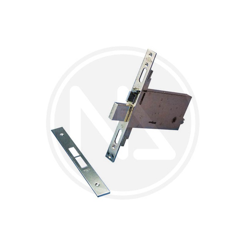 mortice version 12V electric lock "6973" nuova feb