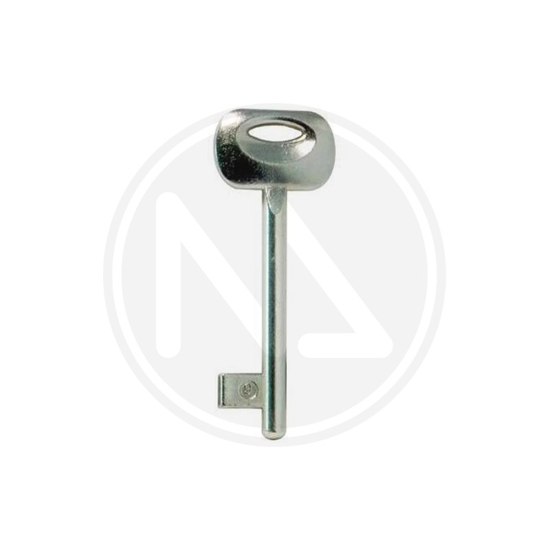 number key for nichel patent lock BONAITI