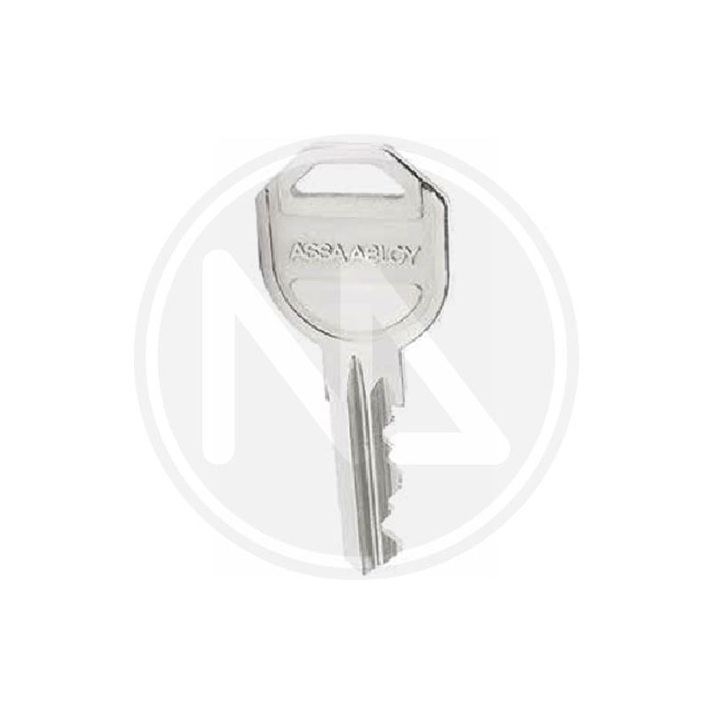 YALE "GEMMA" SHAPED CYLINDER KEY