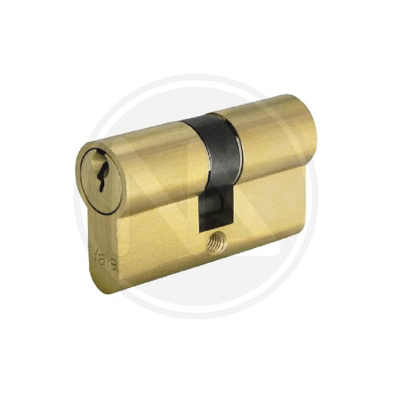 SHAPED MORTICE CYLINDER "GEMMA" YALE