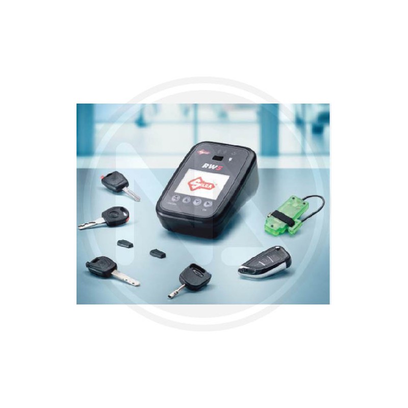 TRANSPONDER KEY DUPLICATOR "RW5 cloud cloning + R-SNOOP" SILCA