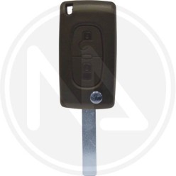 GUSCIO PER CHIAVE AUTO "CN012C-2BT-VB" KEYLINE