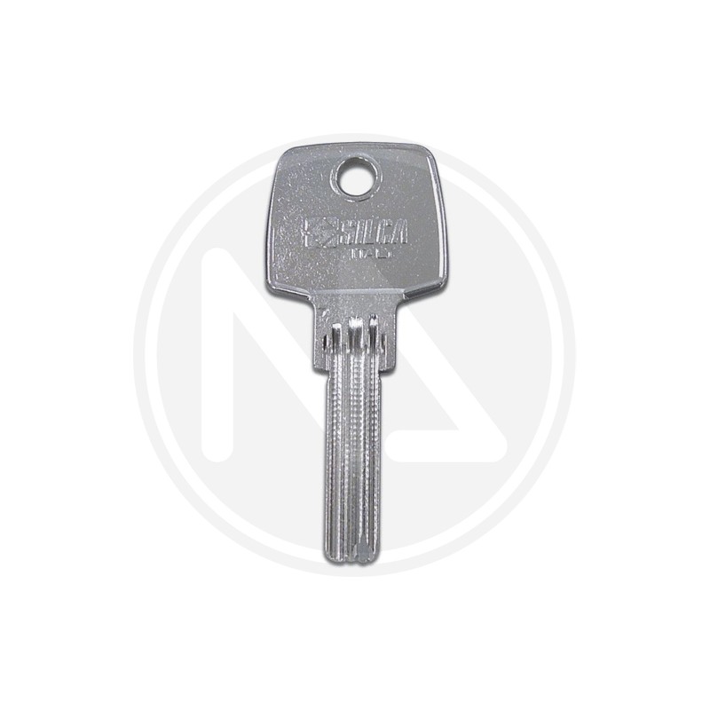 KEY blank silca punched (5° GROUP)