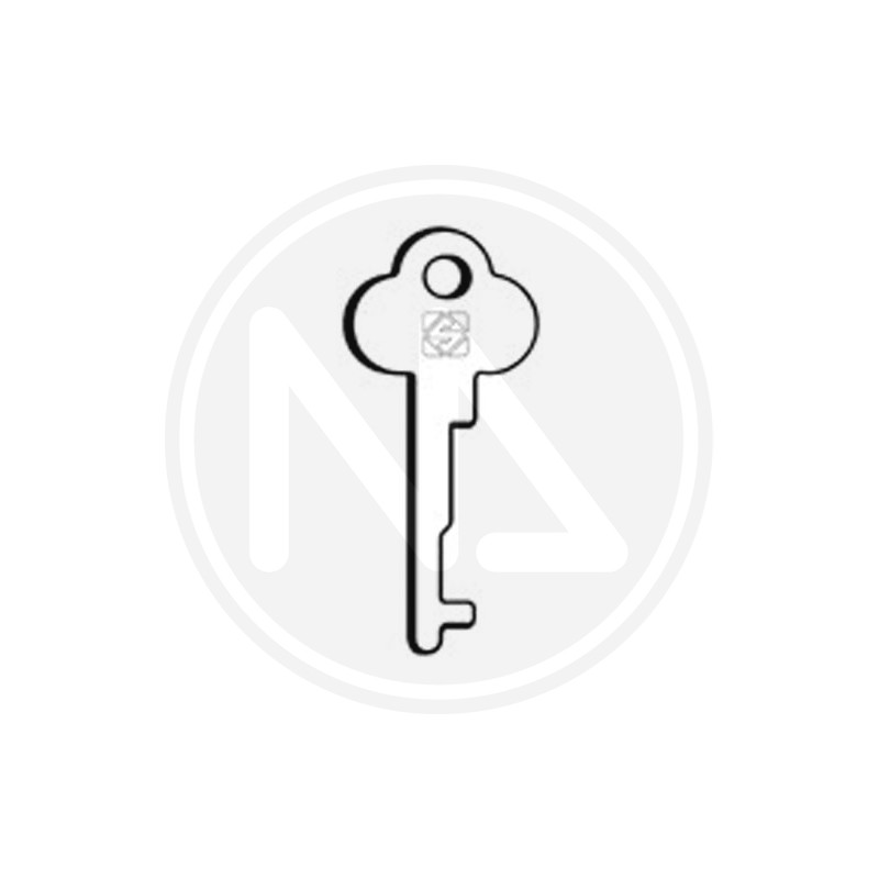 KEY for POST BOXES LOCKS SILCA
