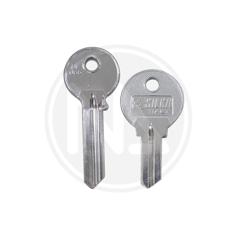 raw cylinder locks key silca ref. L
