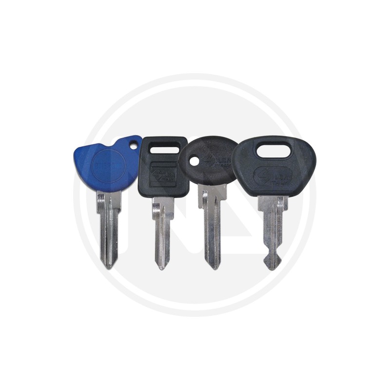 raw car and motor key silca ref. s