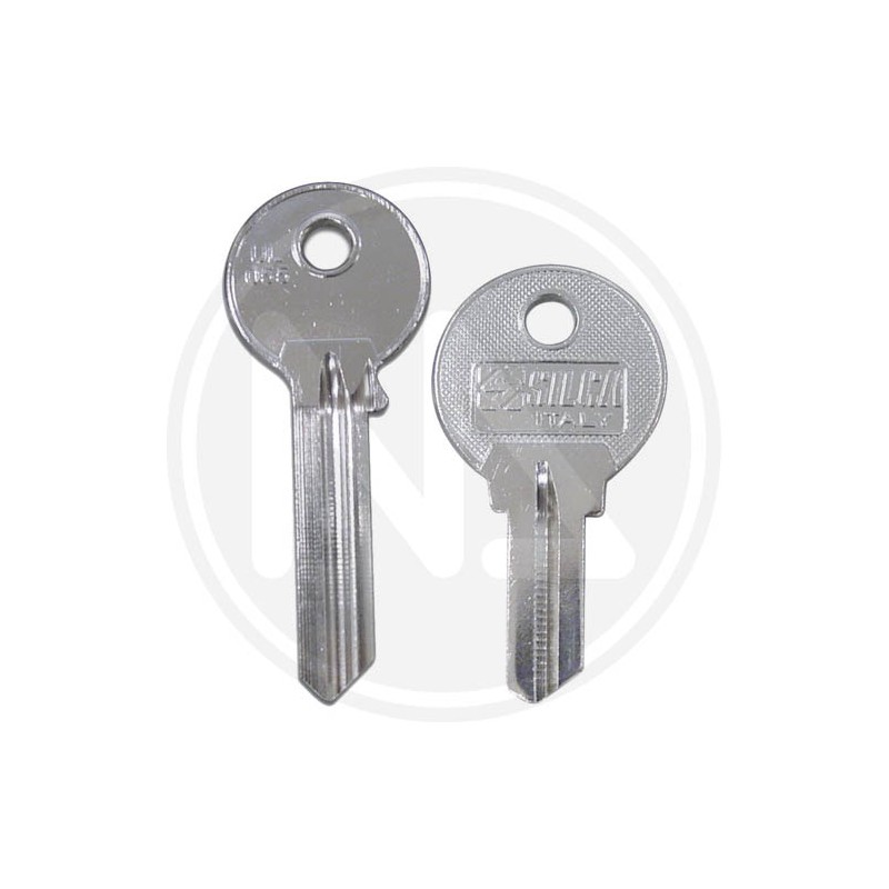 raw cylinder locks key silca ref. N-P