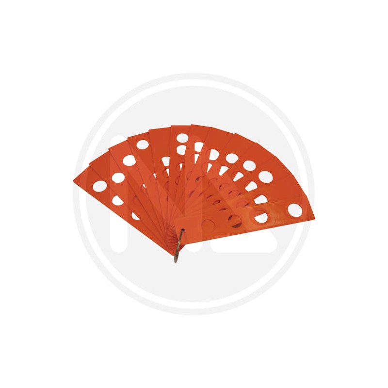 RIVELATORE INTERASSE IN PVC MOIA