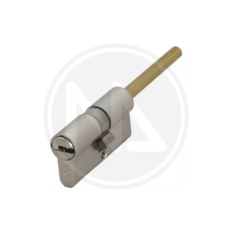 EUROPEAN PROFILE MORTICE CYLINDER With PREPARED MOIA KNOB
