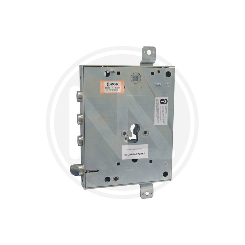 MORTICE VERSION FOR ARMOR DOOR "RMGA 664 373RBF" MOIA