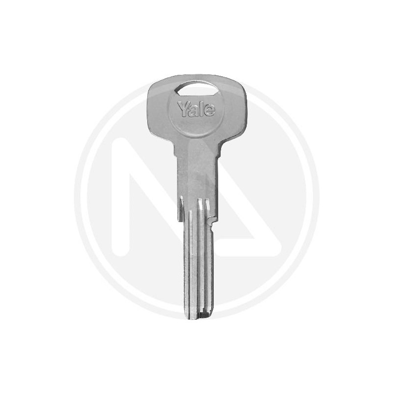 KEY BLANK FOR EUROPEAN CYLINDER "1500" YALE