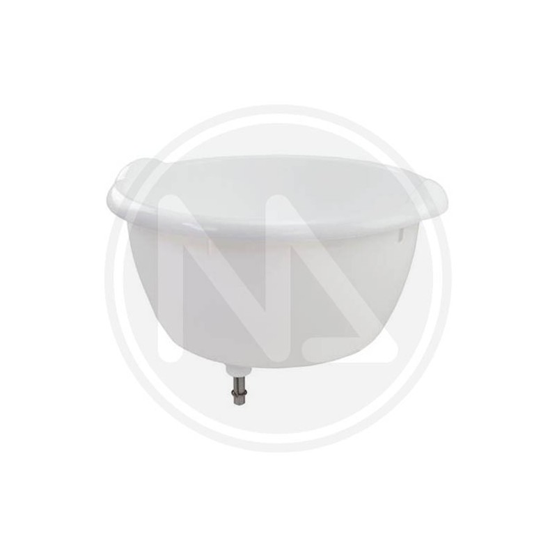 PAN WITH BOTTLE FILLER