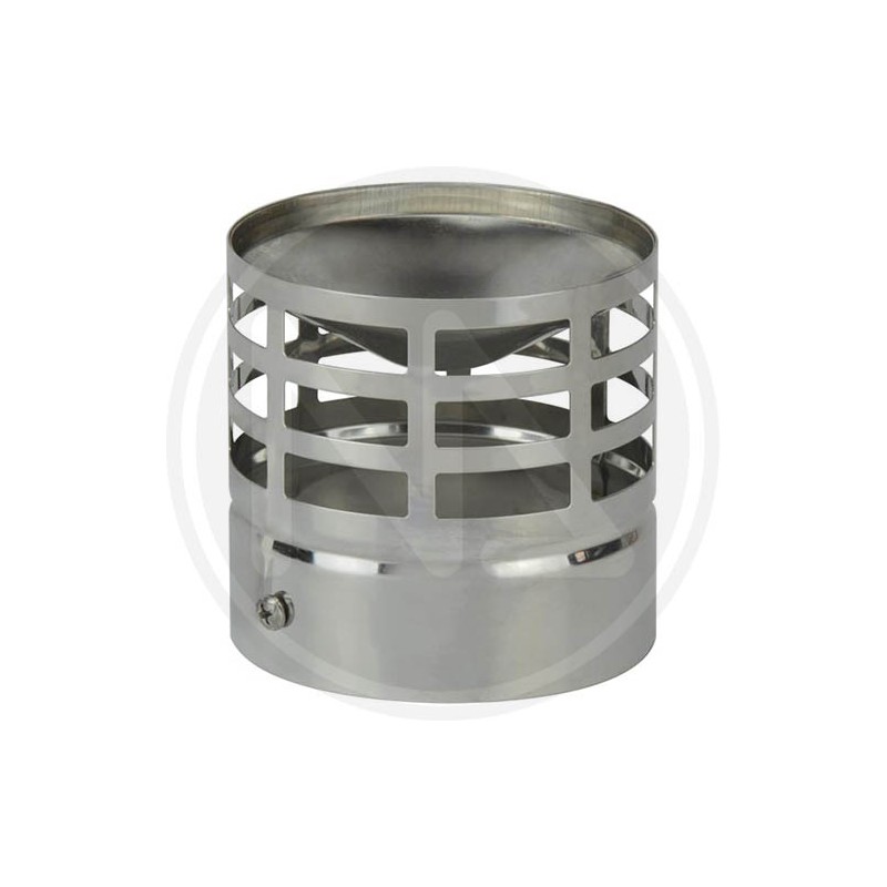 EXHAUST TERMINAL for STAINLESS STEEL pellet stove pipe