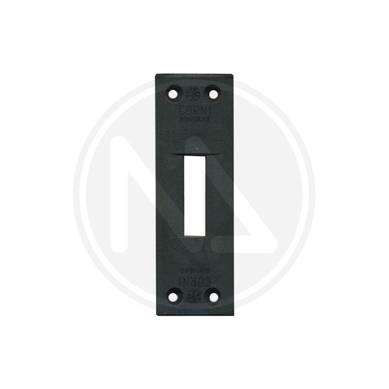 nylon striking plates "02952.04" YALE (EX corni)